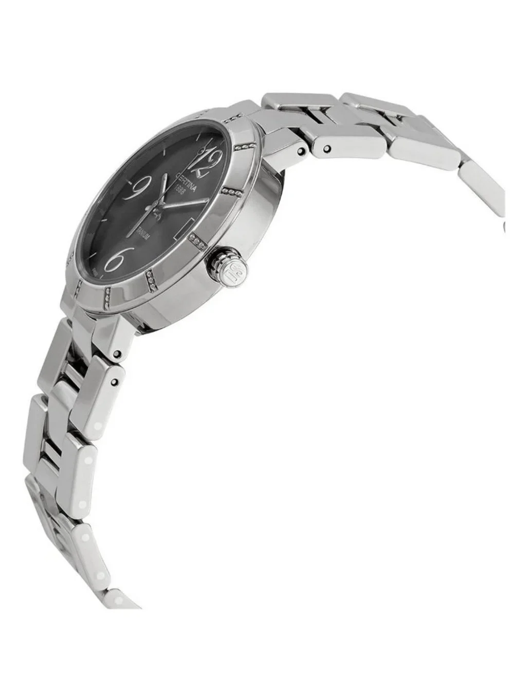 NWT Certina DS Stella Titanium Ladies Quartz Watch C0092104408200